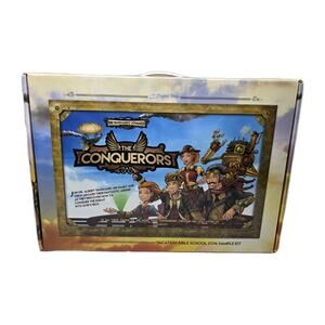 Vacation Bible School Kit The CONQUERERS 2016 DR. VANGUARD'S VOYAGES VBS AS IS